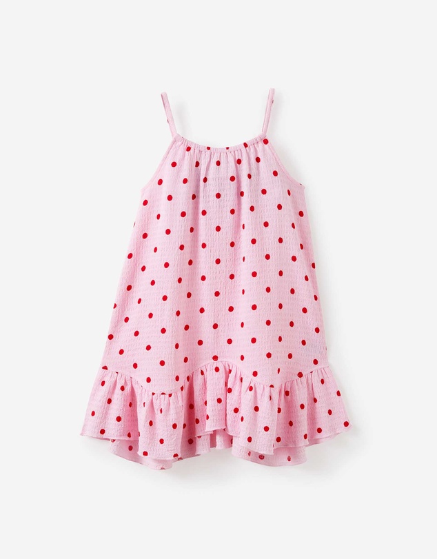 Cotton On Kids - Hazel Scalloped Sleeveless Dress