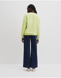 Country Road - Australian Cotton Cr Logo Sweat