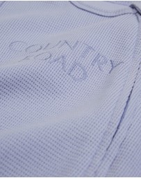 Country Road - Organically Grown Cotton Waffle Jumpsuit