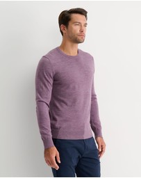 Sportscraft - Merino Crew Neck Knit