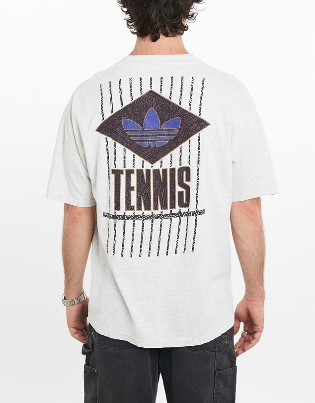 Vintage by The Real Deal - Pre Loved - Vintage 90s Adidas Tennis Tee