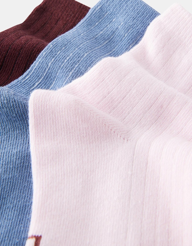 Cotton On Body Active - 3-Pack Body Mid Crew Socks