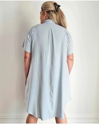 Hope & Harvest - Girlfriend Shirt Dress