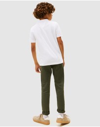 Tommy Hilfiger - Tommy Flag Polo SS - Kids