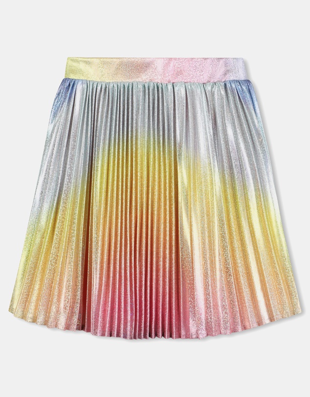 Billieblush - Iridescent Multicoloured Pleated Skirt - Kids-Teens