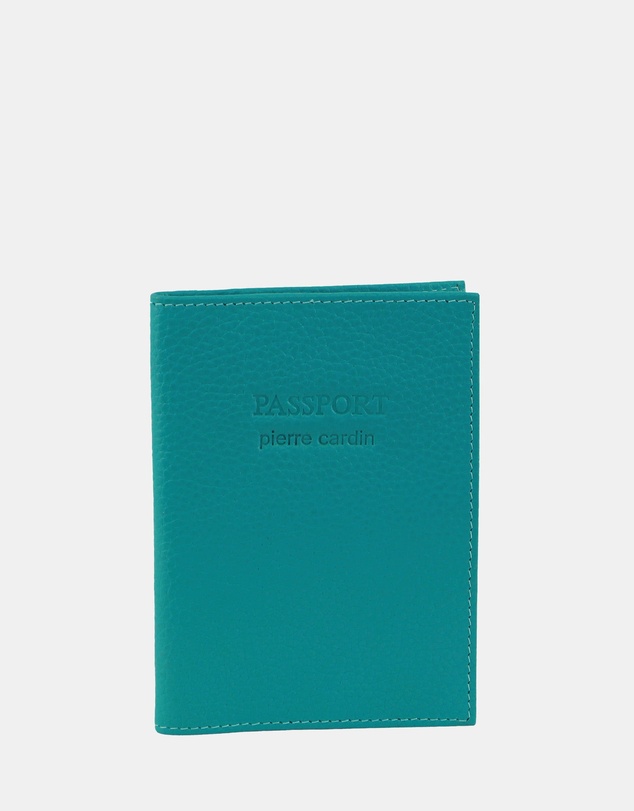 Pierre Cardin - Pierre Cardin Leather Passport Wallet Cover
