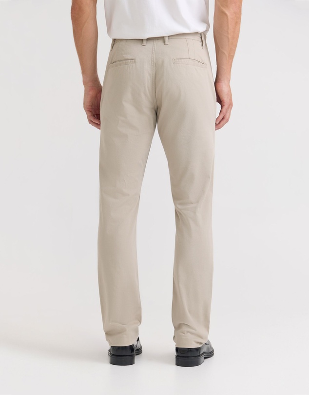 Oxford - Slim Leg Stretch Cotton Chino