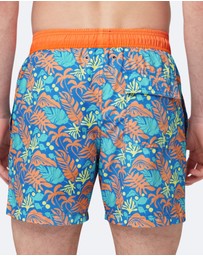 Tom & Teddy - Botanical Swim Shorts