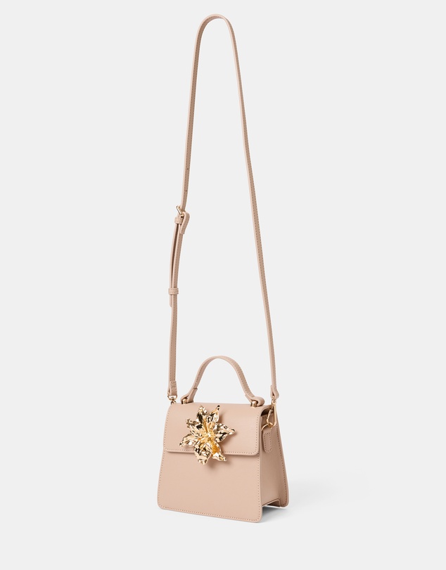 Forever New - Maria Metal Flower Small Bag