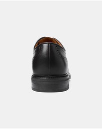 Polo Ralph Lauren - Asher Leather Wingtip Shoes - Men's