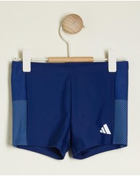 adidas Swim - Colorblock 3-Stripes Swim Boxers - Kids-Teens