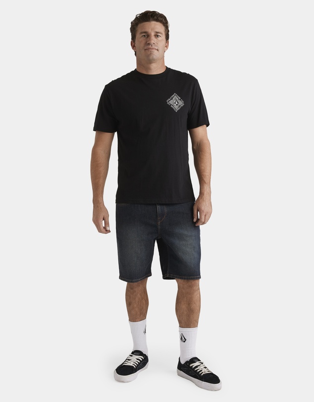 Volcom - Mens Solver Denim Shorts
