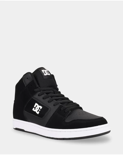 DC Shoes - Mens Manteca 4 Hi Sneakers