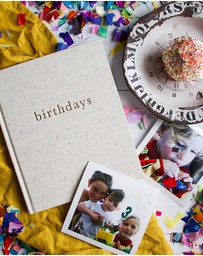 Write to Me - Birthday Journal
