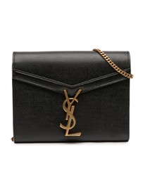 Pre-Loved by Azura Reborn - Pre-Loved Grain De Poudre Monogram Cassandra Chain Wallet