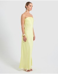 Pasduchas - Quinn Strapless Maxi Dress