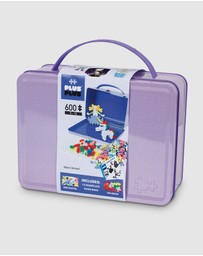 Plus Plus - Plus-Plus - Suitcase Pastel Metal - 600 pcs