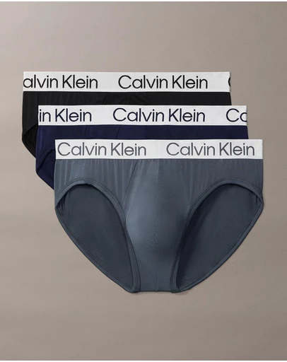 Calvin Klein - Chromatic 3 Pack Hip Briefs