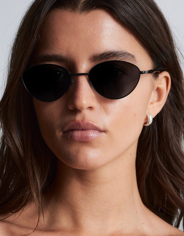 & Other Stories - Wire-Frame Oval Sunglasses