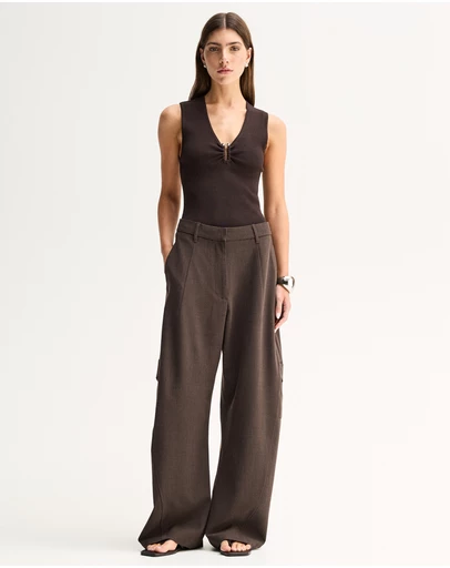 Elka Collective - Lindsay Knit Top