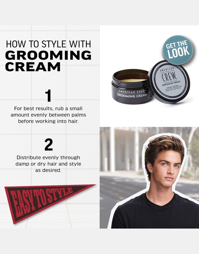 American Crew - Crew Classic Grooming Cream 3oz/85g