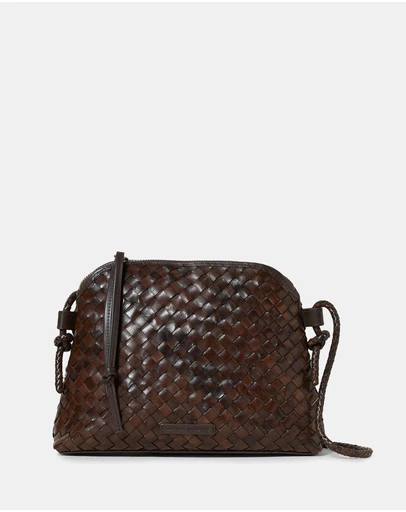 Loeffler Randall - Mallory Woven Crossbody