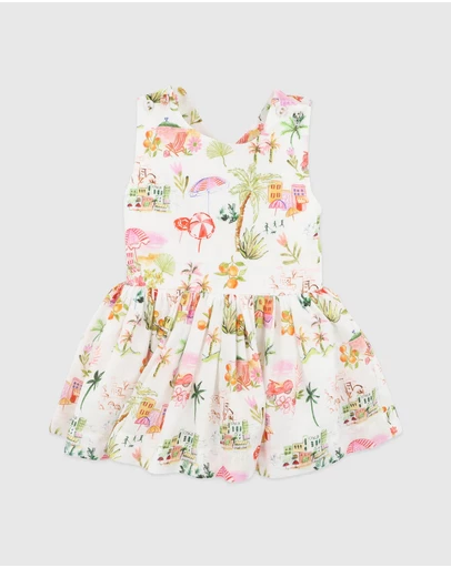 Bebe by Minihaha - Paradiso Cross Back Dress