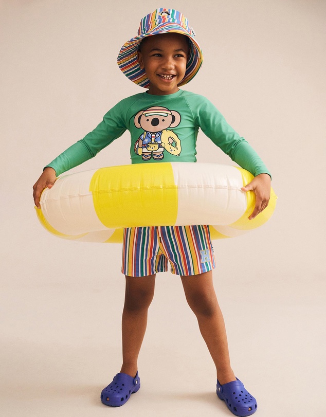Huxbaby - Vacay Kel Rashie - ICONIC EXCLUSIVE - Babies-Kids