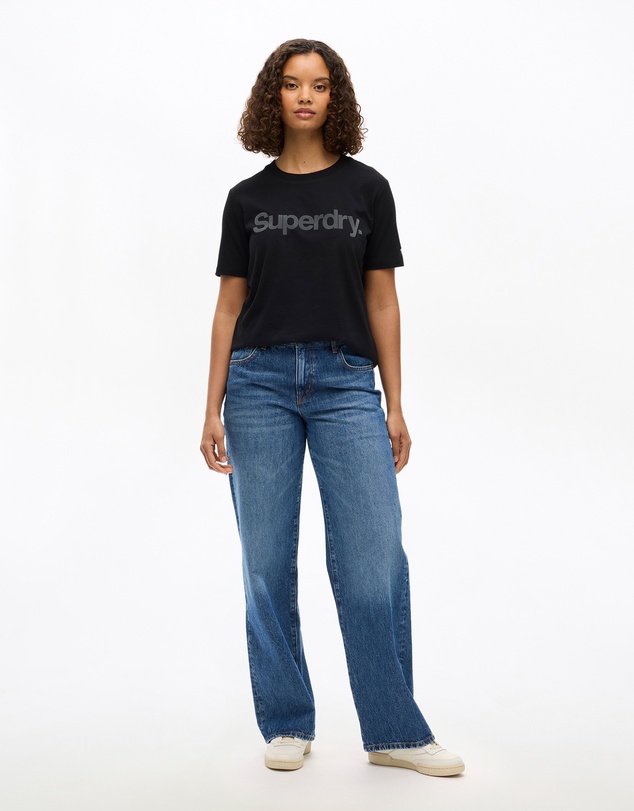 Superdry - Loose Logo Tee