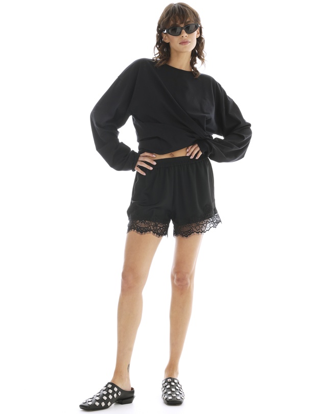 THE TALES - Lace Athena Shorts