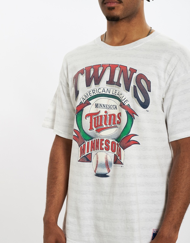 Vintage by The Real Deal - Pre Loved - 1991 Minnesota Twins Tee