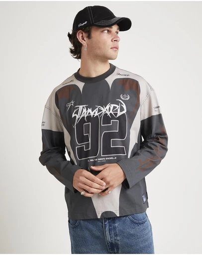 Standard - Rottweiler Moto Long Sleeve Jersey