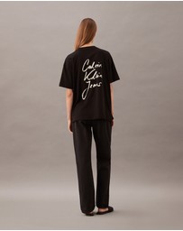 Calvin Klein Jeans - Boyfriend Logo T-Shirt