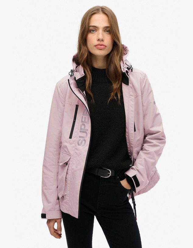 Superdry - Hood Ultimate Tech Windbreaker