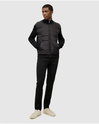 Politix - Boden Puffer-knit Jacket