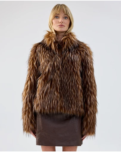 Unreal Fur - Fur Delish Jacket
