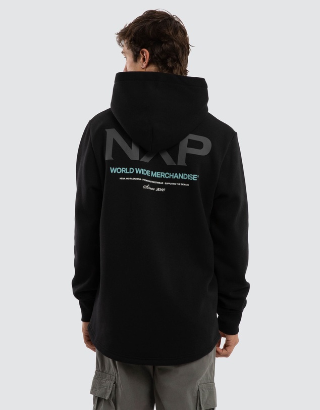 Nena & Pasadena - Peak Dual Curved Hoodie