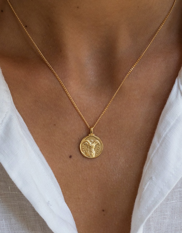 Kirstin Ash - Capricorn Zodiac Necklace