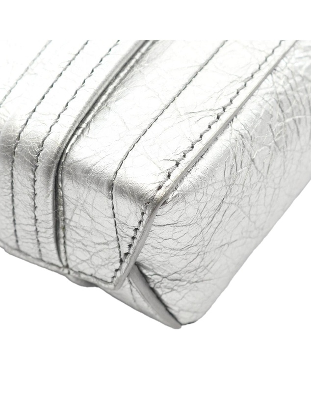 Pre-Loved by Azura Reborn - Pre-Loved Metallic Leather Phone Holder