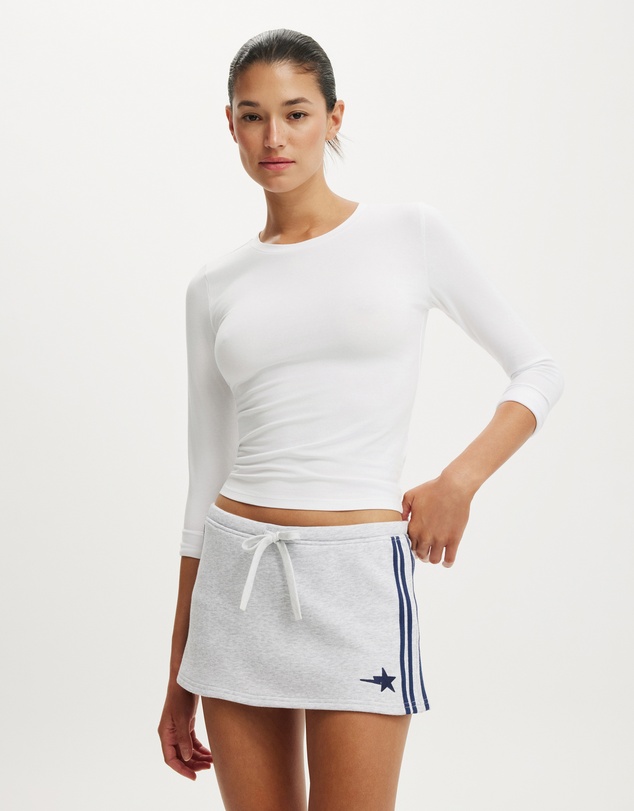 Cotton On - Fleece Mini Skort