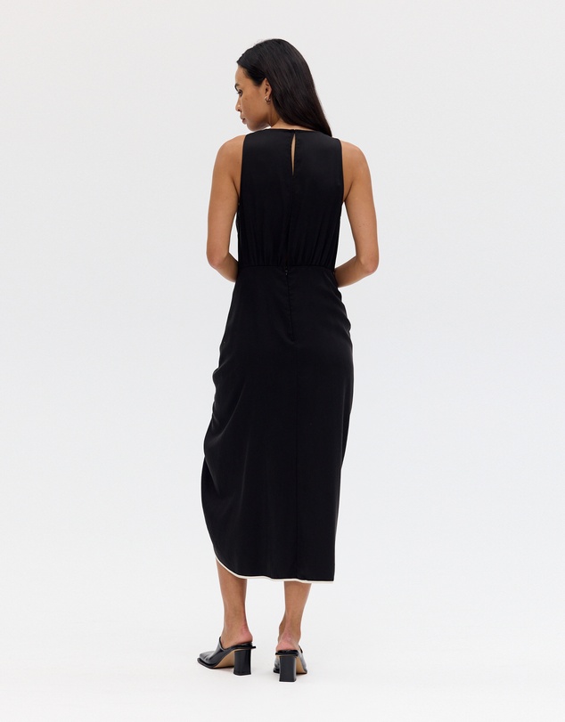 Third Form - Linger Tie Midi Dress