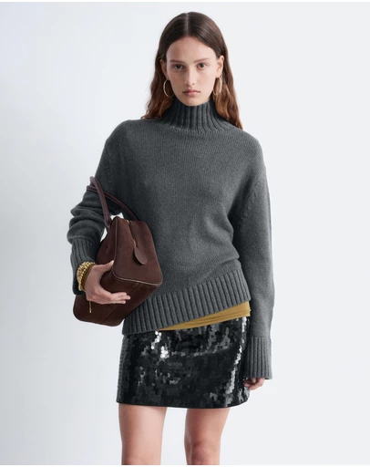 & Other Stories - Wool and Cashmere Turtleneck Jumper