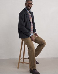 Seasalt - Seasalt Cornwall Navy Tollgate Jacket