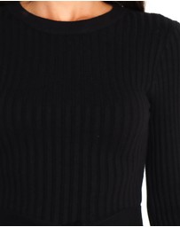 Petal & Pup - Rhianna Dress - Black