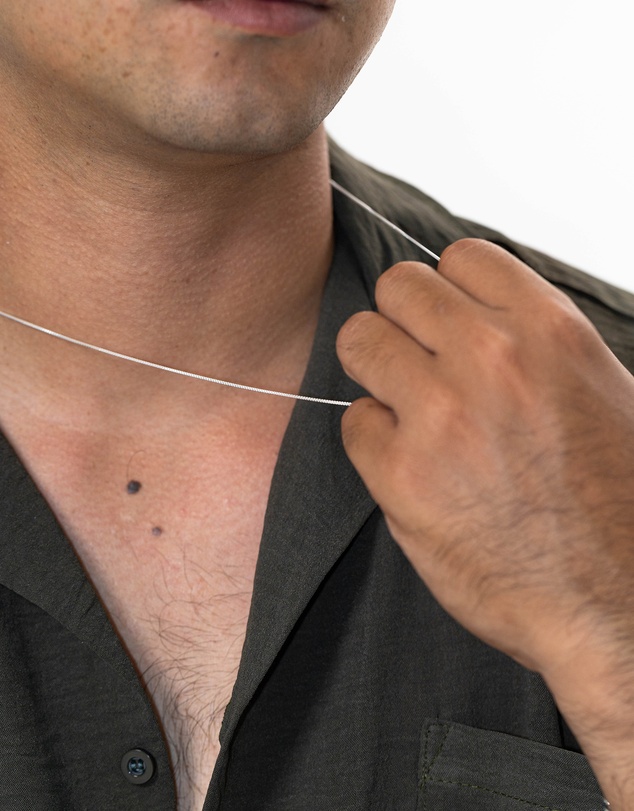 Kuzzoi - ICONIC EXCLUSIVE - Classic Box Chain Necklace in 925 Sterling Silver