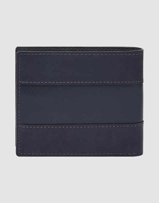 Fossil - Everett Navy Blue Wallet