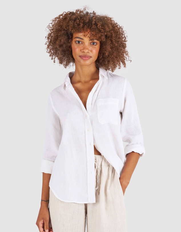 CAMIXA - IRIS Linen Shirt