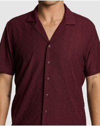 yd. - Murdock Textured Shirt