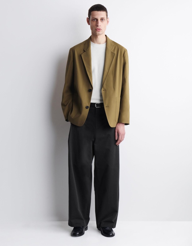 COS - Unstructured Cotton Blazer
