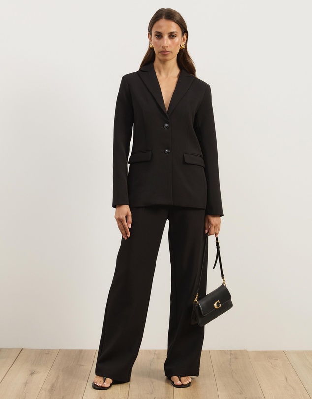 Atmos&Here - Sammie Straight Leg Tailored Pants